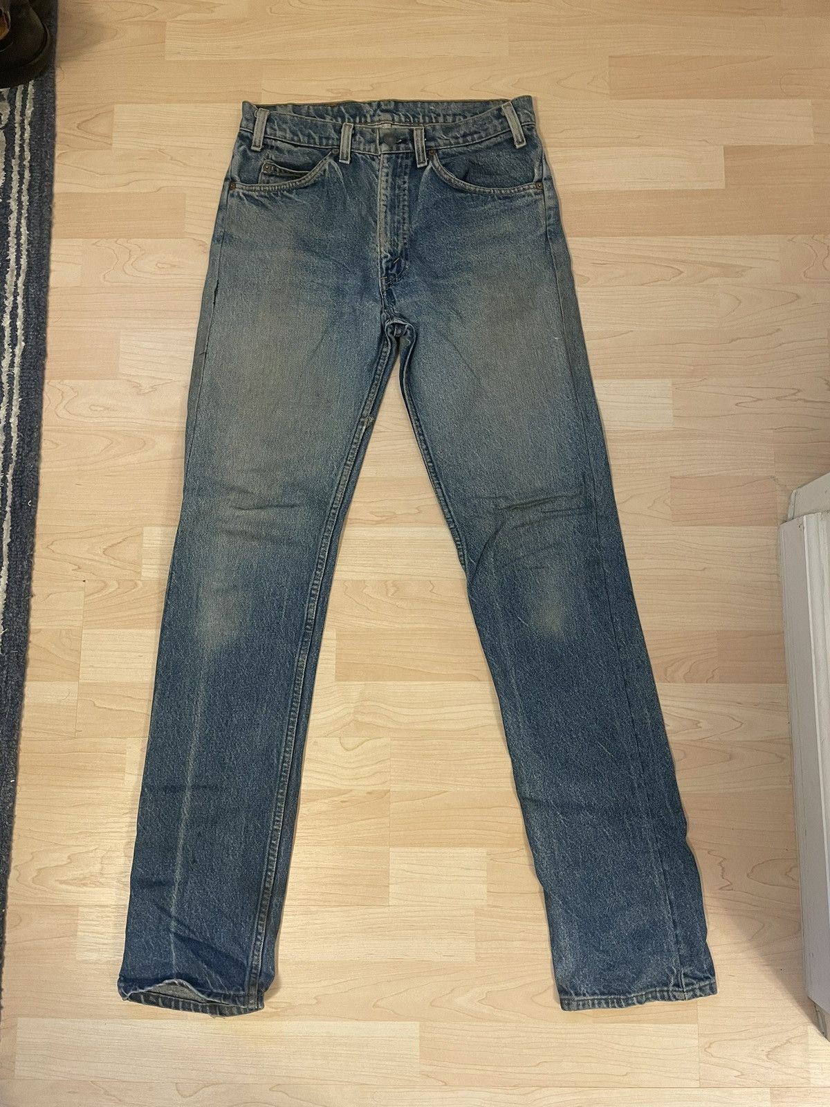 Levi's Orange tab Levis Size US 30 / EU 46 - 1 Thumbnail