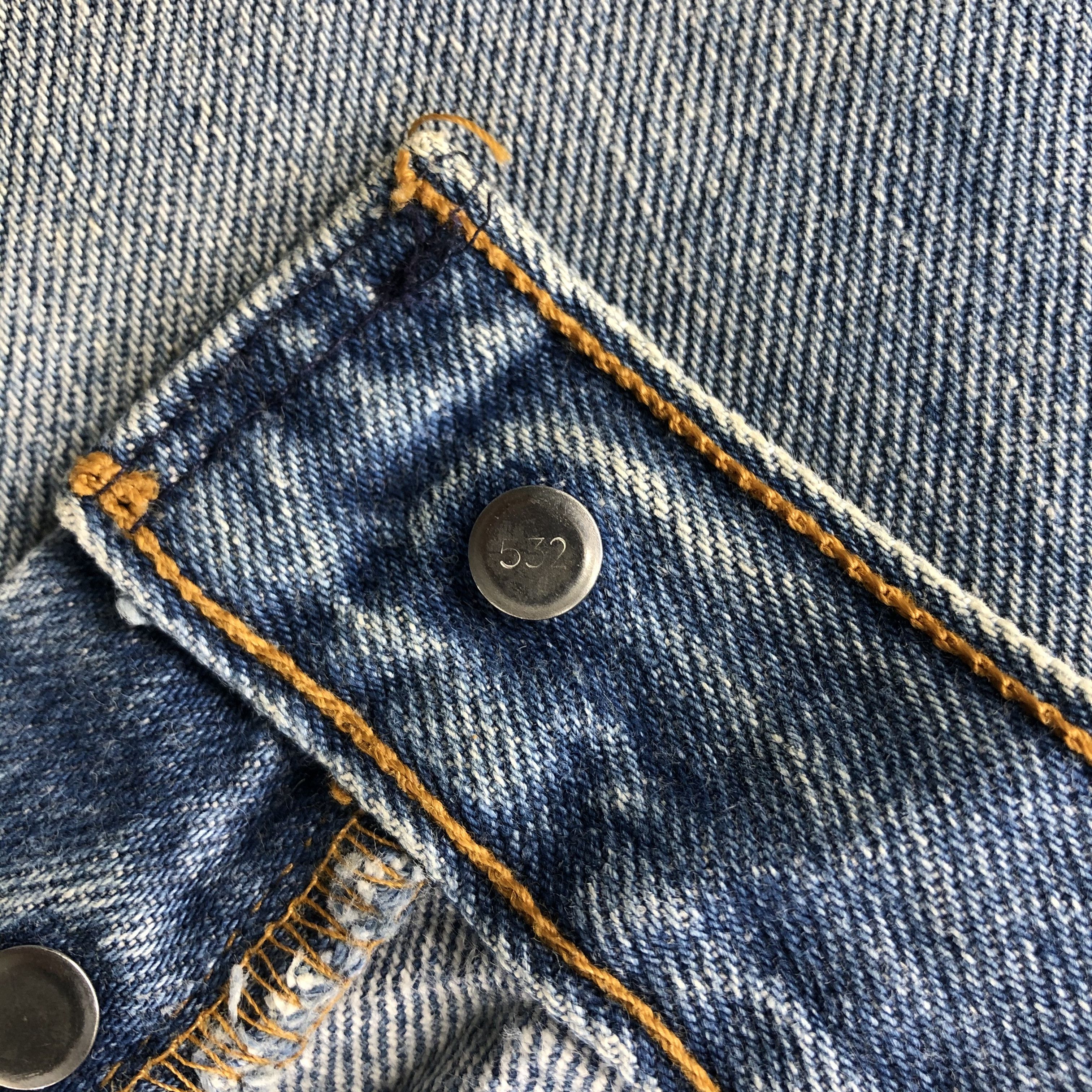 Levi's 90s Vintage Levis 501 Jeans-JM2930 Size US 31 - 11 Thumbnail