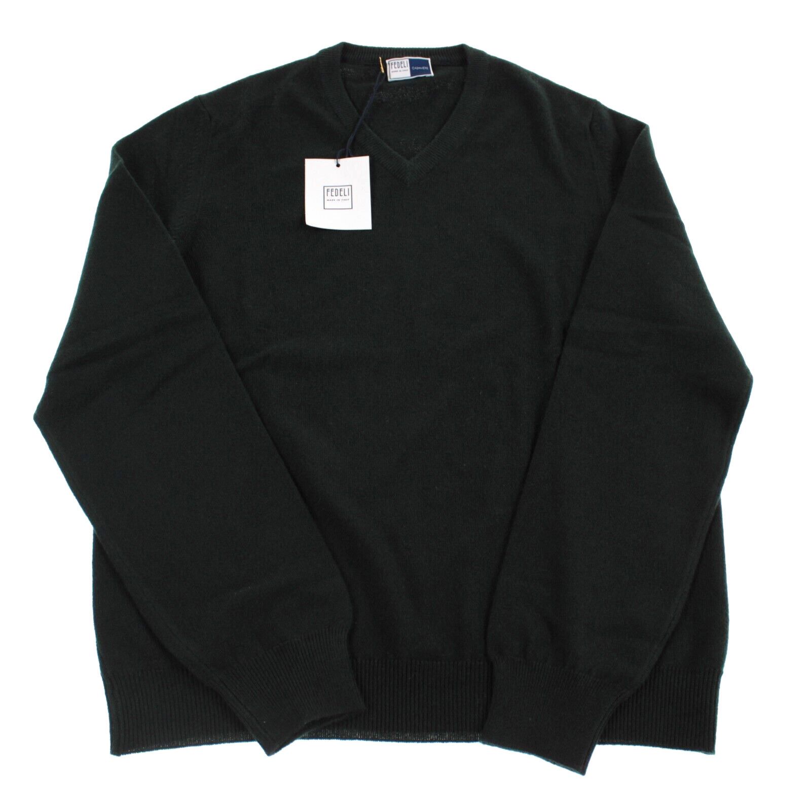 Fedeli Fedeli Sweater Size US S in Green Size US S / EU 44-46 / 1 - 4 Thumbnail
