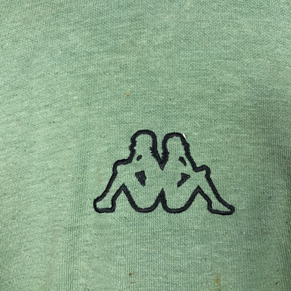 Japanese Brand × Vintage 📌Vintage Hoodie Pull Over Kappa Big Logo Spell Out Design Size US L / EU 52-54 / 3 - 17 Thumbnail
