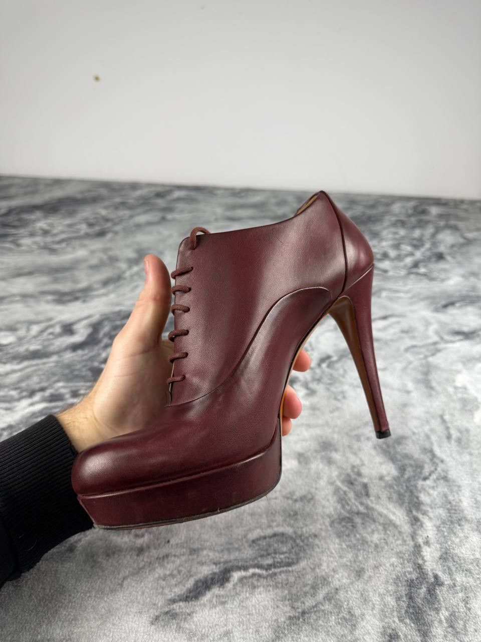 Gucci Gucci Betty Lace Up Ankle Boots Size US 9 / IT 39 - 9 Thumbnail