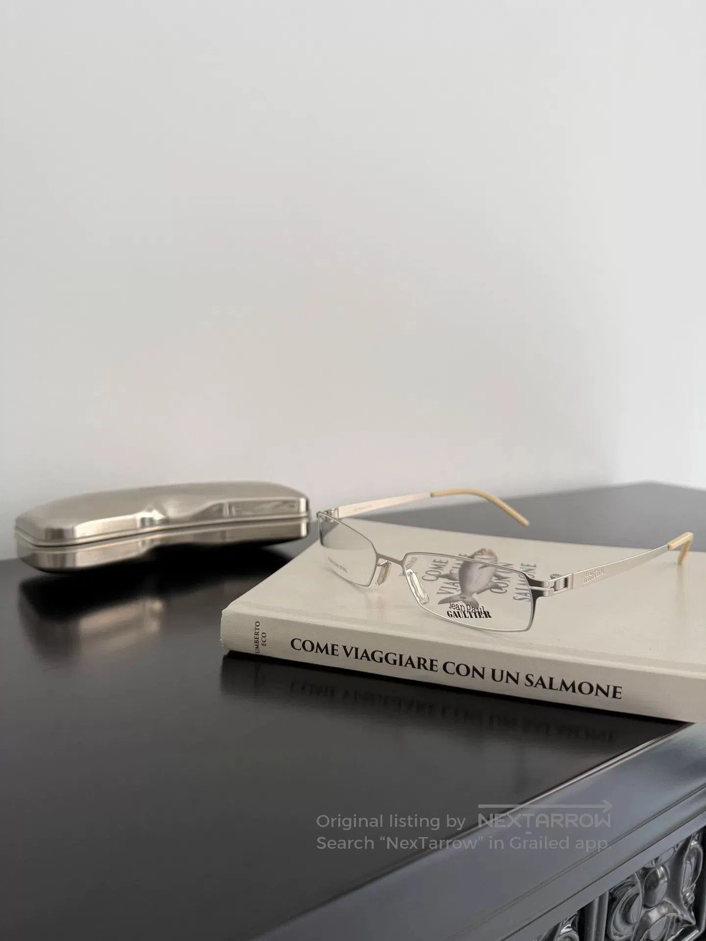 Jean Paul Gaultier Jean Paul Gaultier Titanium Glasses. Size ONE SIZE - 2 Thumbnail