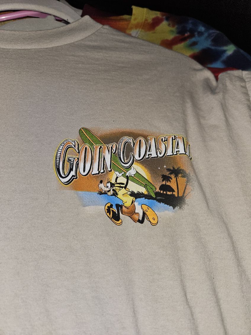 Disney Goofy Goin' Costal Disney Tee Size US L / EU 52-54 / 3 - 3 Thumbnail