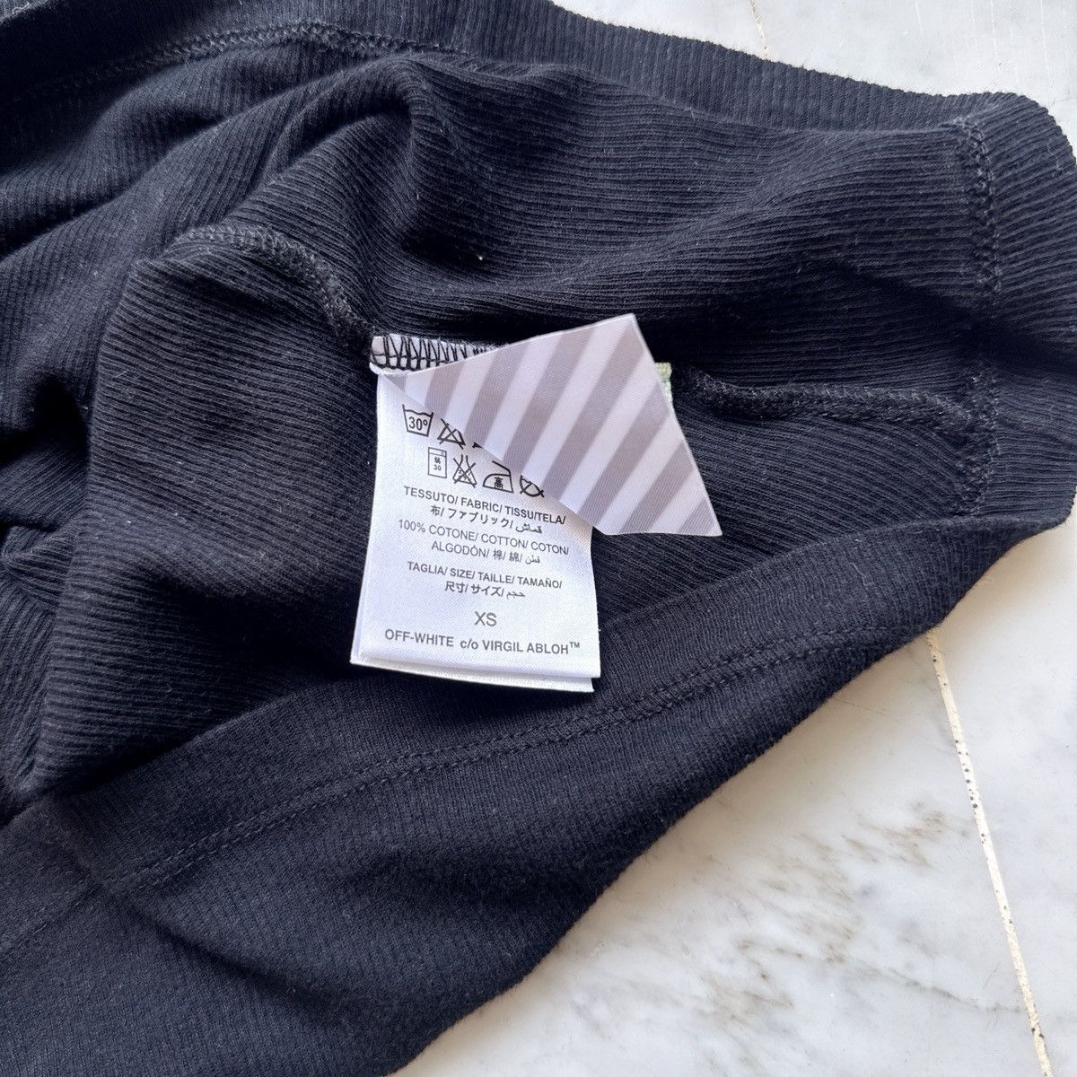 Off-White Off-White Top Size XS / US 0-2 / IT 36-38 - 5 Thumbnail