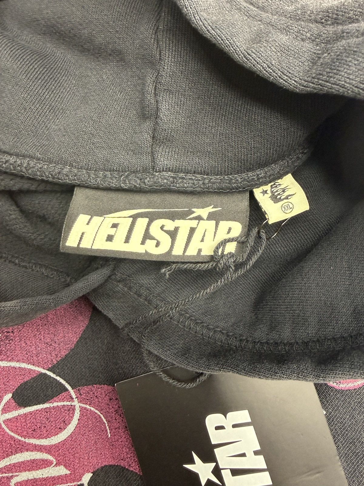HELLSTAR Hellstar Racer Hoodie Size US XXL / EU 58 / 5 - 5 Thumbnail