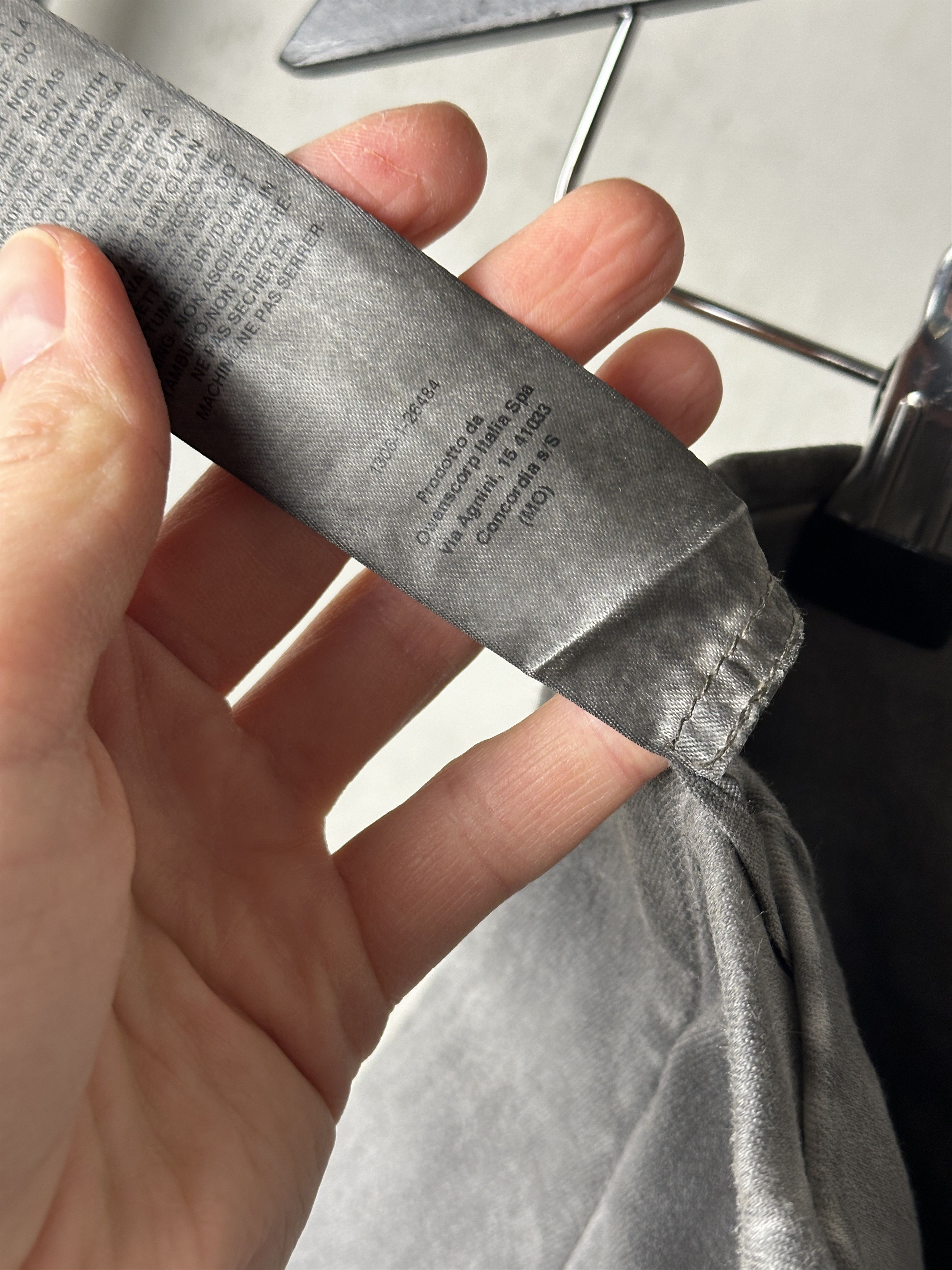 Rick Owens Rick Owens DRKSHDW Off-White Porterville Dirt Cooper Jeans Size 26" / US 2 / IT 38 - 18 Thumbnail