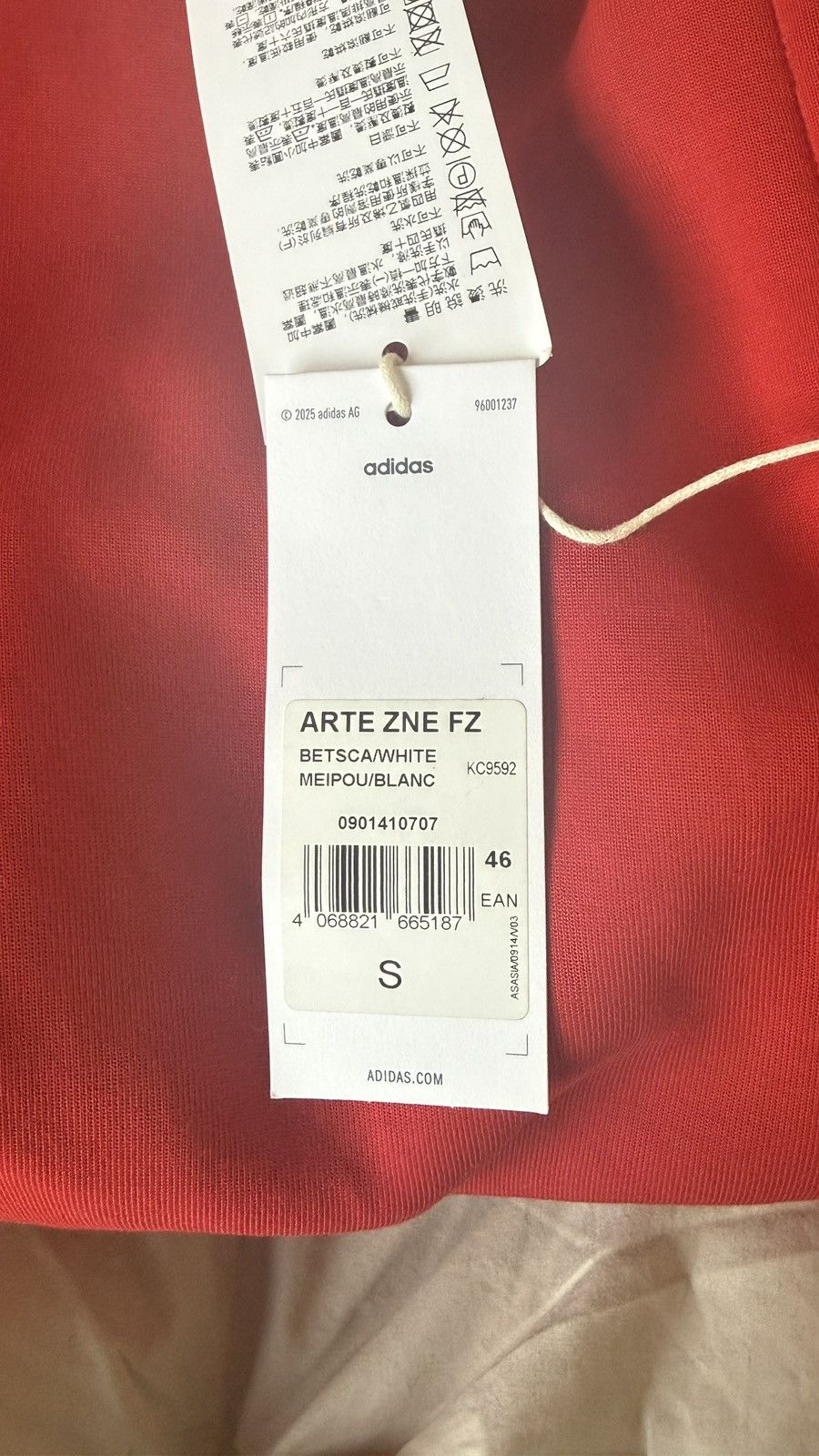 Adidas Adidas x Arte Antwerp Zip Hoodie Small Size US S / EU 44-46 / 1 - 8 Thumbnail
