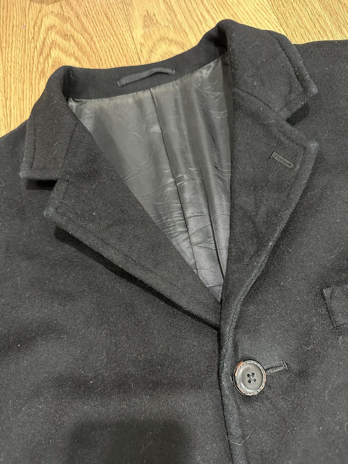 Yohji Yamamoto Vintage Yohji Yamamoto Y’s For Men Jacket Wool Size US L / EU 52-54 / 3 - 10 Thumbnail