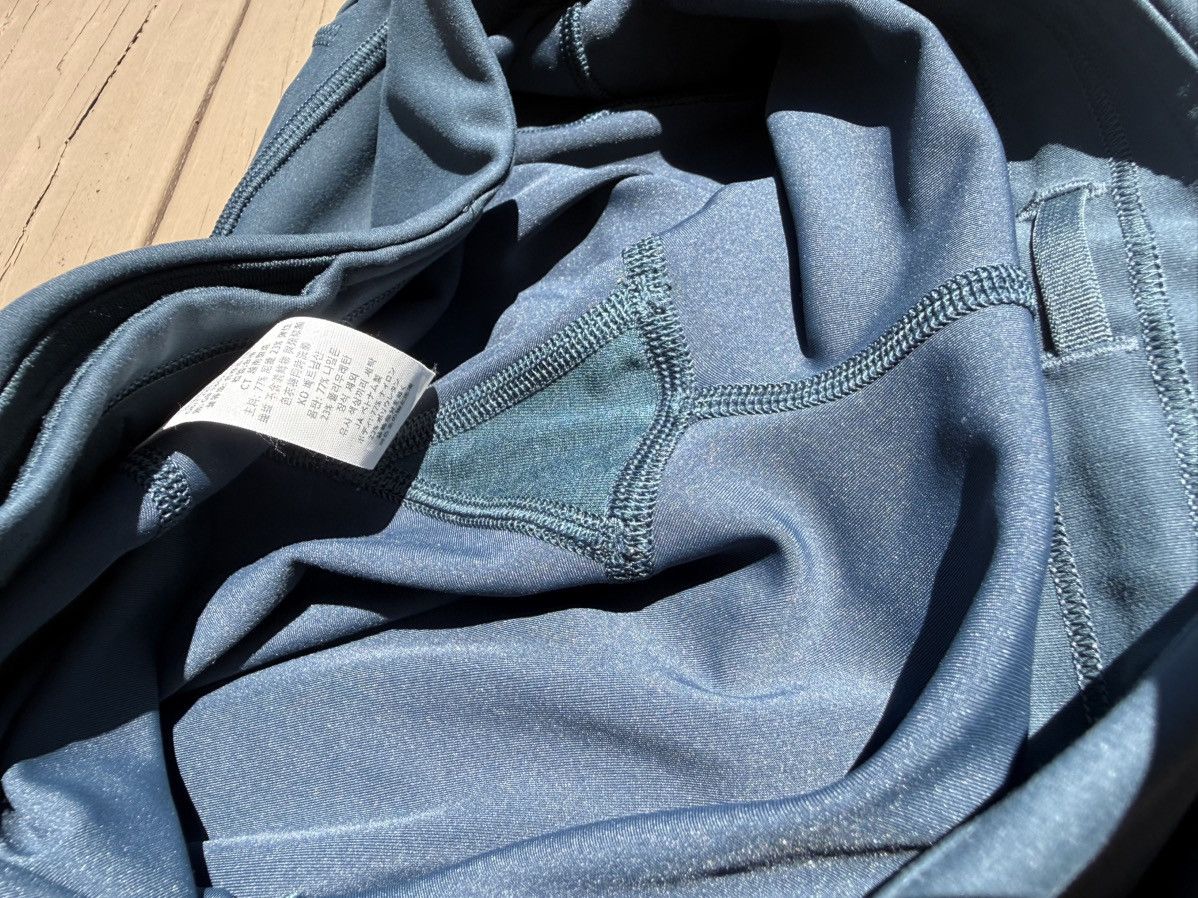 Lululemon Lululemon Fast and Free Biker Short Compression Blue Size 30" / US 8 / IT 44 - 9 Thumbnail