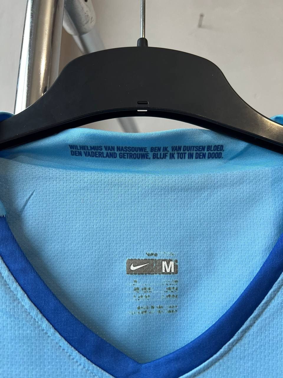 Nike 2008/09 NETHERLANDS (HOLLAND) AWAY SOCCER JERSEY SHIRT NIKE Size US M / EU 48-50 / 2 - 6 Thumbnail