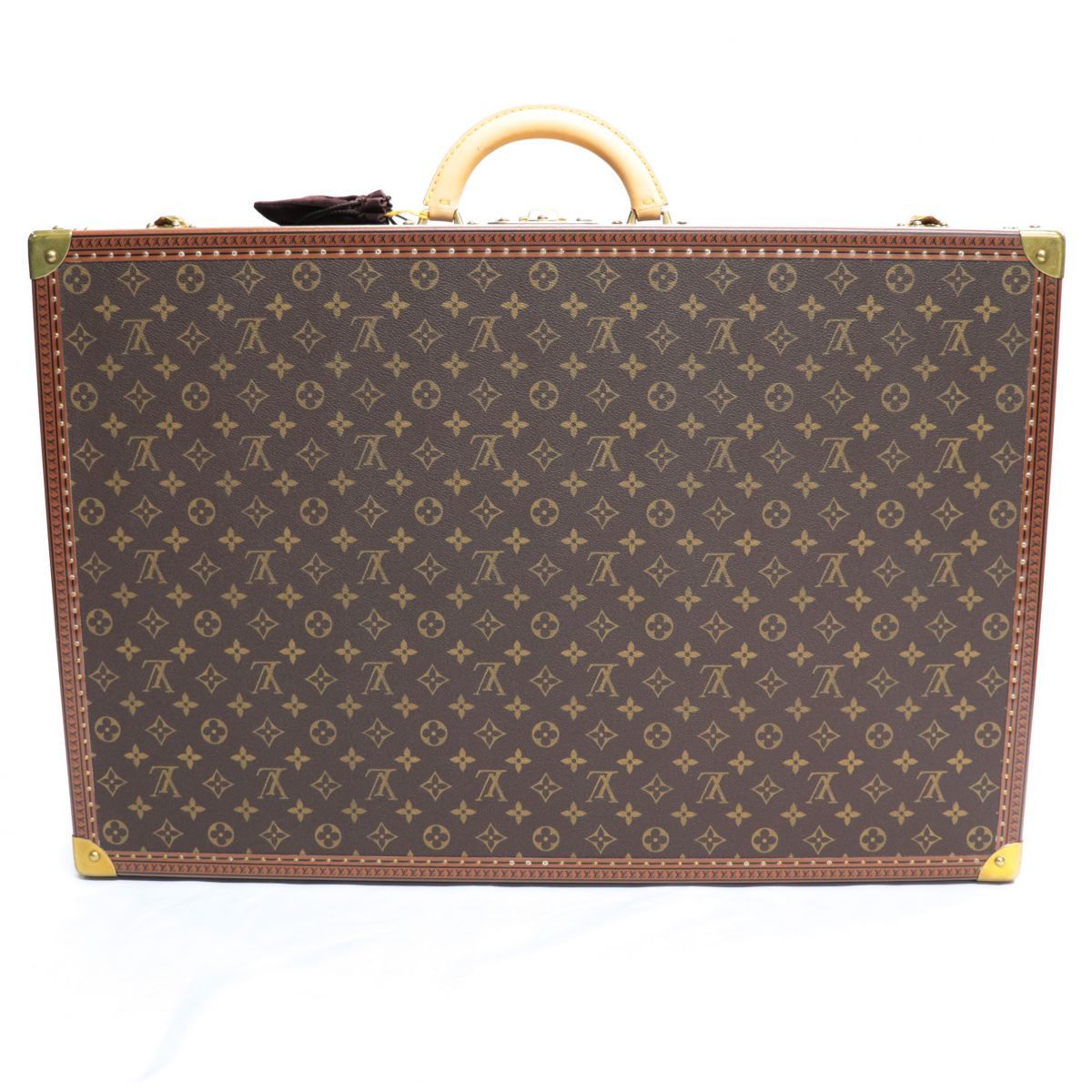 Louis Vuitton Louis Vuitton Monogram Trunk Suitcase Size ONE SIZE - 3 Thumbnail
