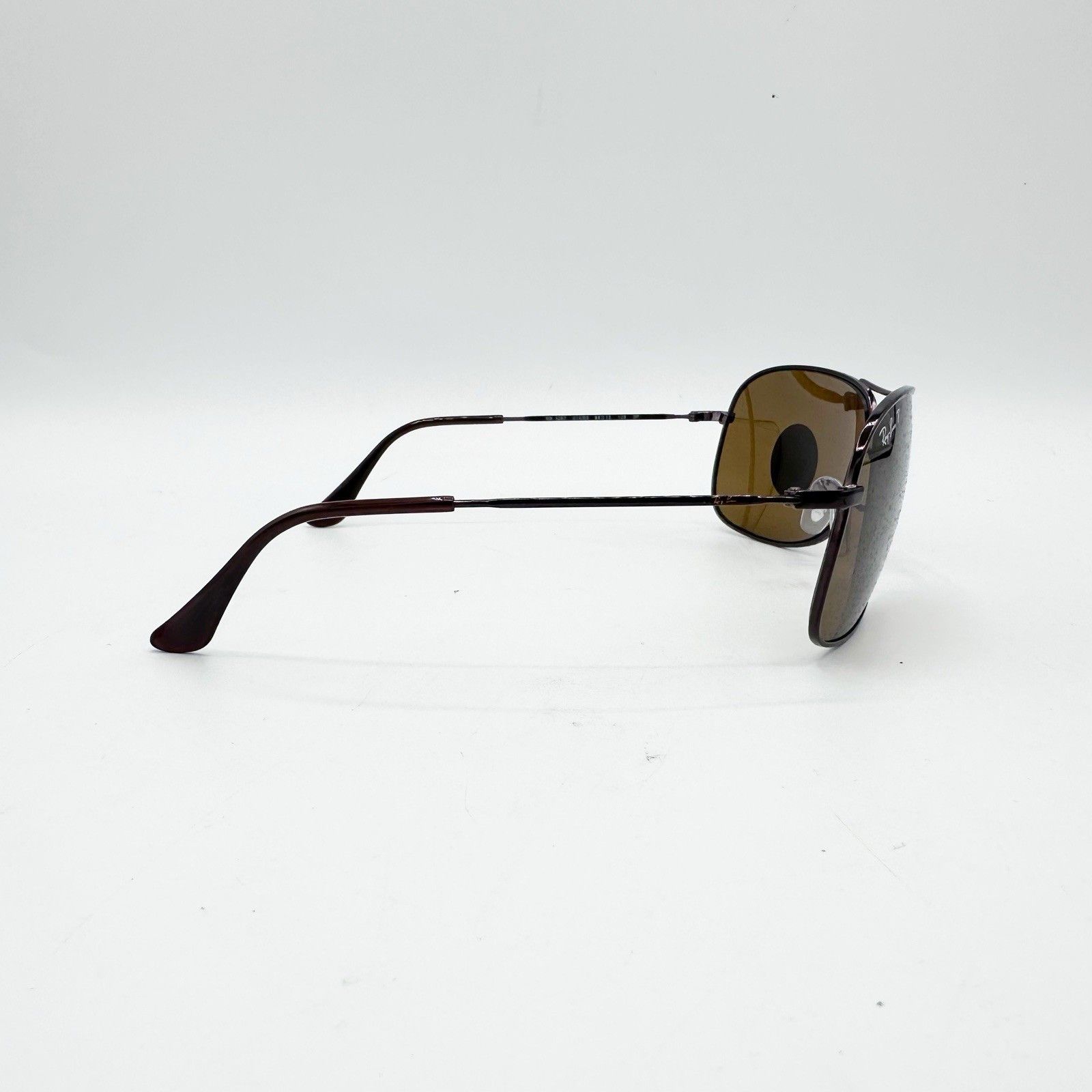 RayBan NEW RAY BAN Bronze Aviator POLARIZED Brown lens Sunglass Size ONE SIZE - 6 Thumbnail