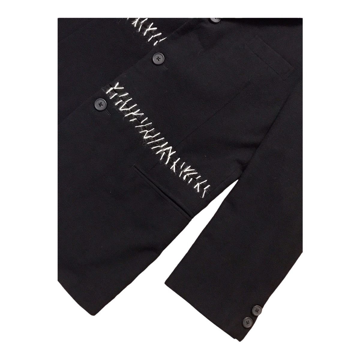 Y's for Men × Yohji Yamamoto Yohji Yamamoto YS For men 3 Button Jacket Size US M / EU 48-50 / 2 - 3 Thumbnail