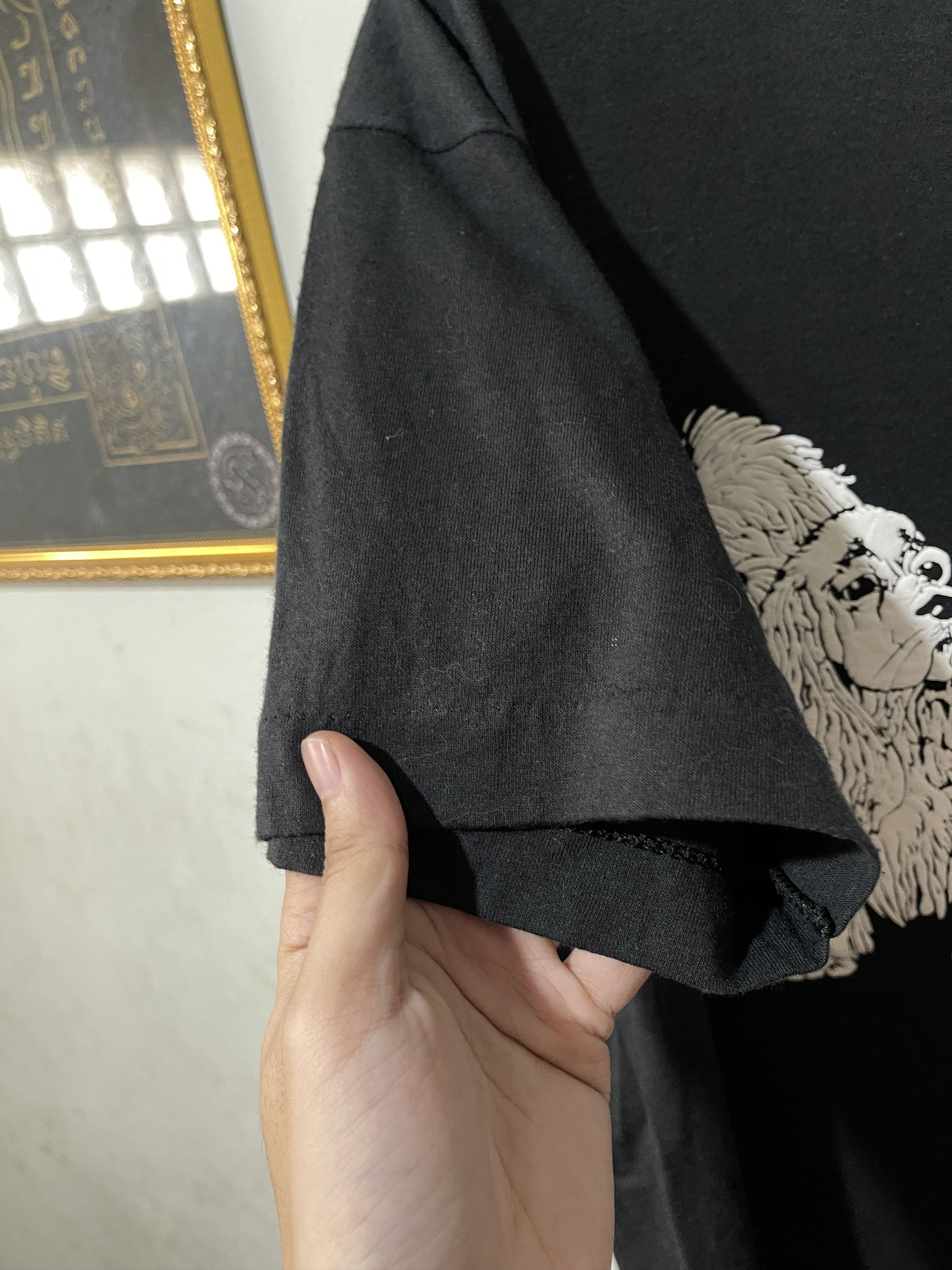 Vintage Vintage 80s Dog Shirt Size US XL / EU 56 / 4 - 6 Thumbnail