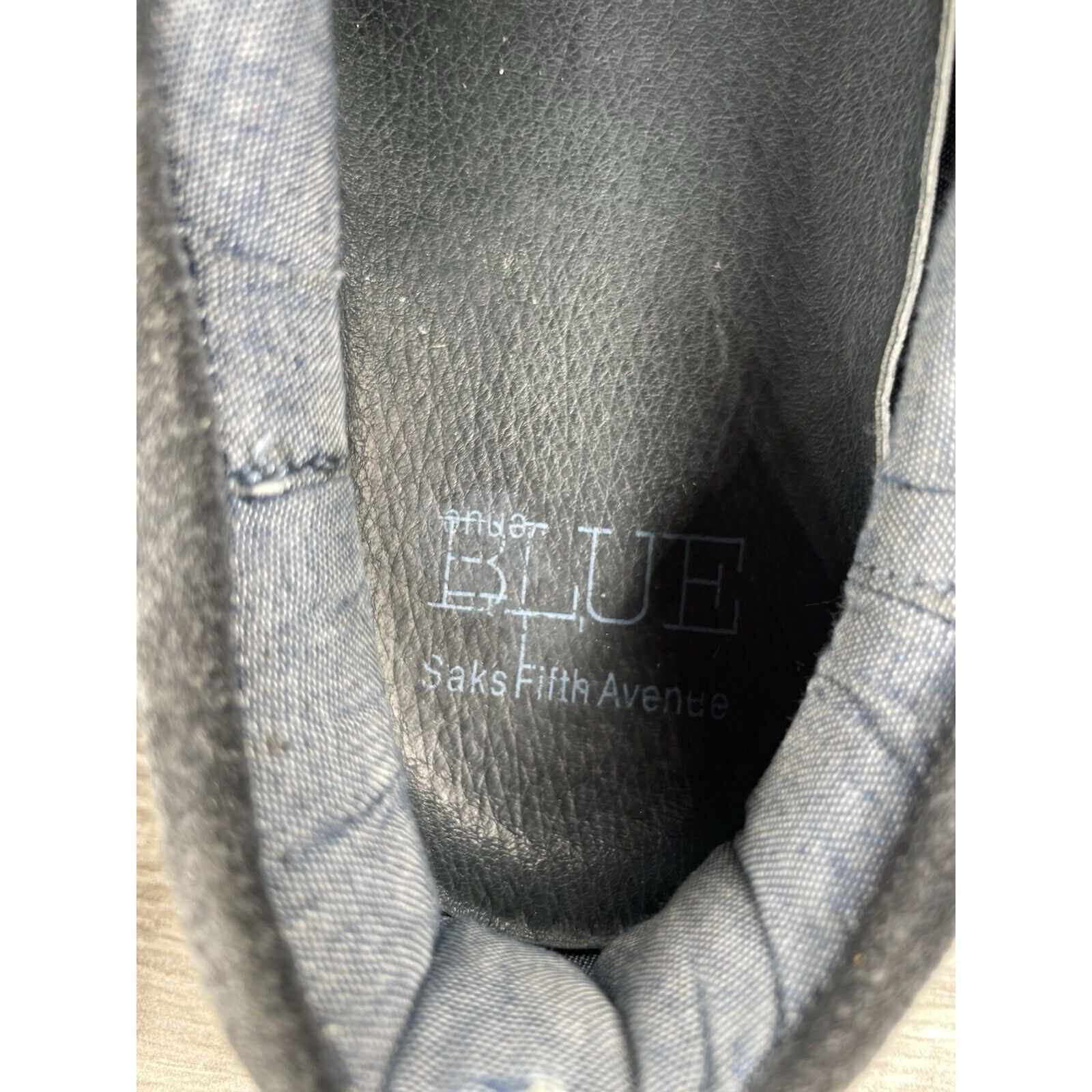 Saks Fifth Avenue Blue SAKS FIFTH AVE Blue Colored Suede Wingtip Casual Shoes Size US 11 / EU 44 - 11 Thumbnail