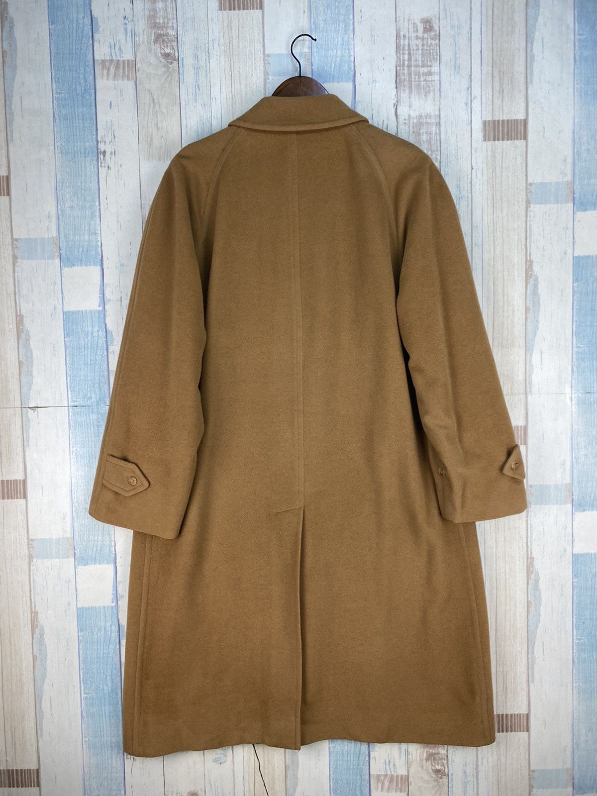 Burberry Prorsum × Vintage Vintage Burberrys Prorsum Wool Long Jacket Size US L / EU 52-54 / 3 - 2 Thumbnail