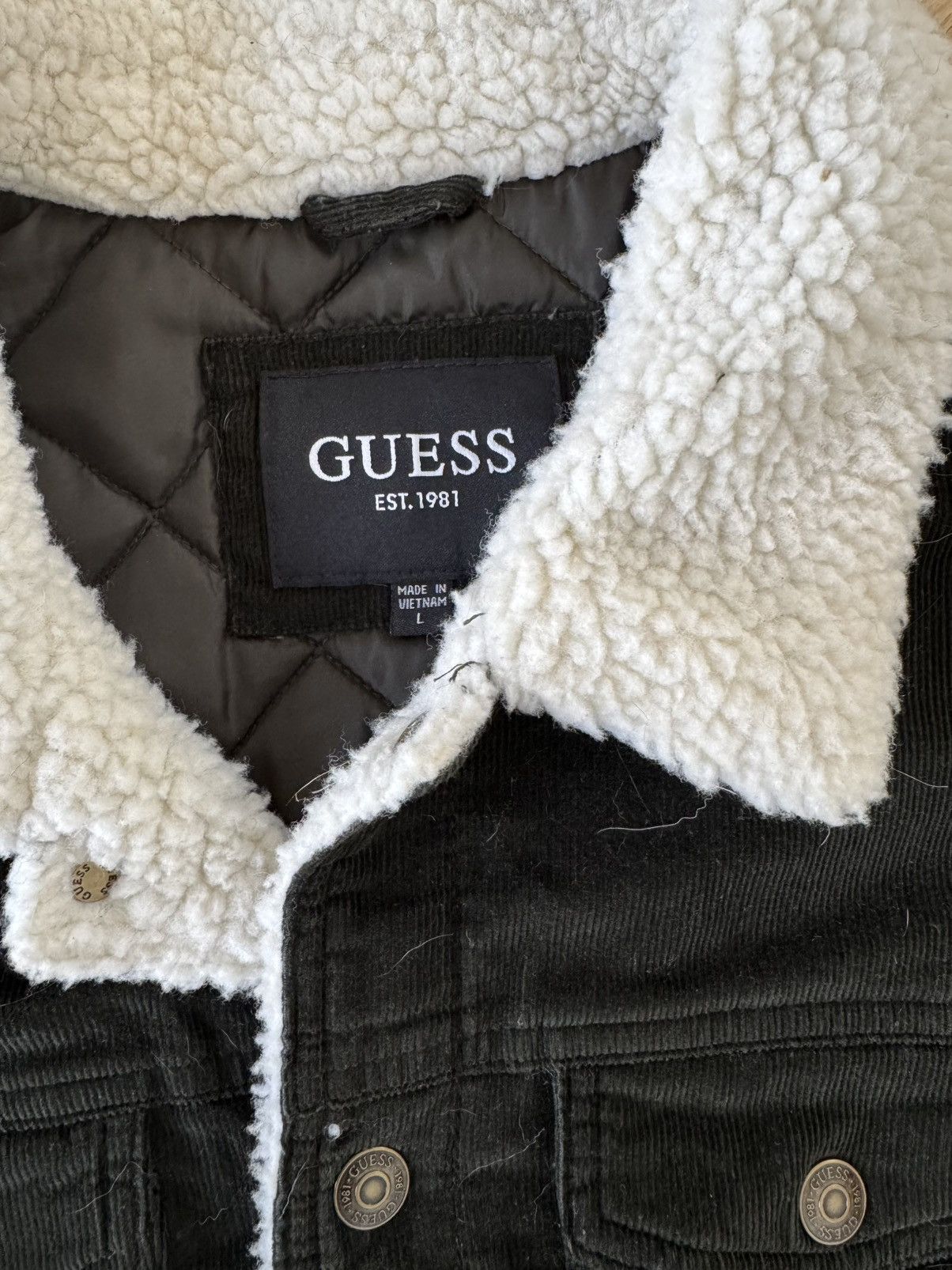 Guess Green corduroy guess jacket Size US L / EU 52-54 / 3 - 2 Thumbnail