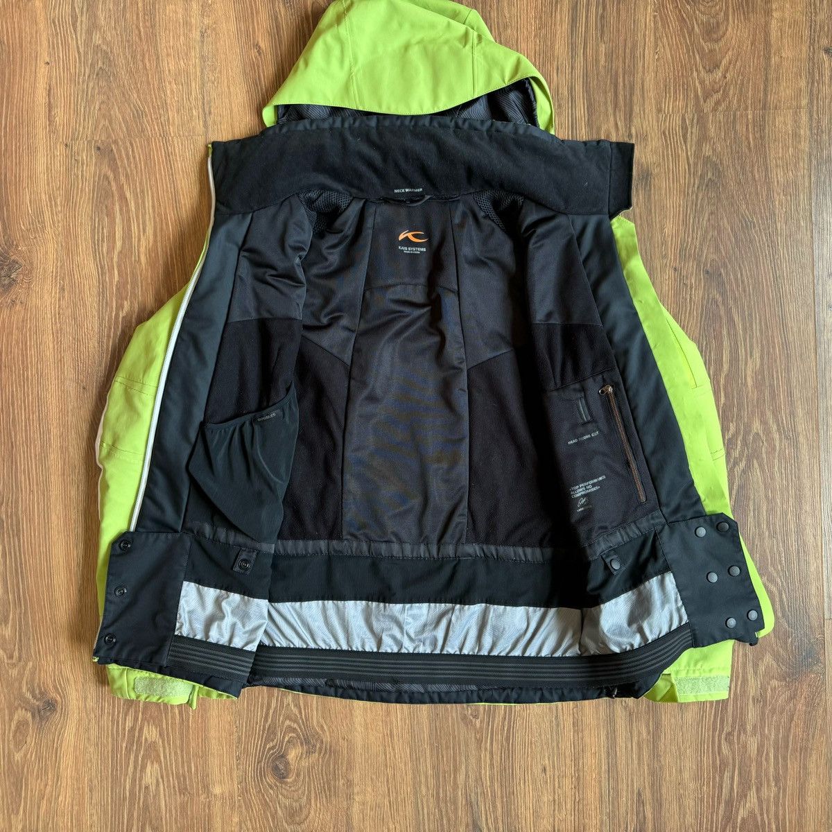 KJUS Kjus Ski Jacket Women’s Size M Apple Green Size M / US 6-8 / IT 42-44 - 5 Thumbnail