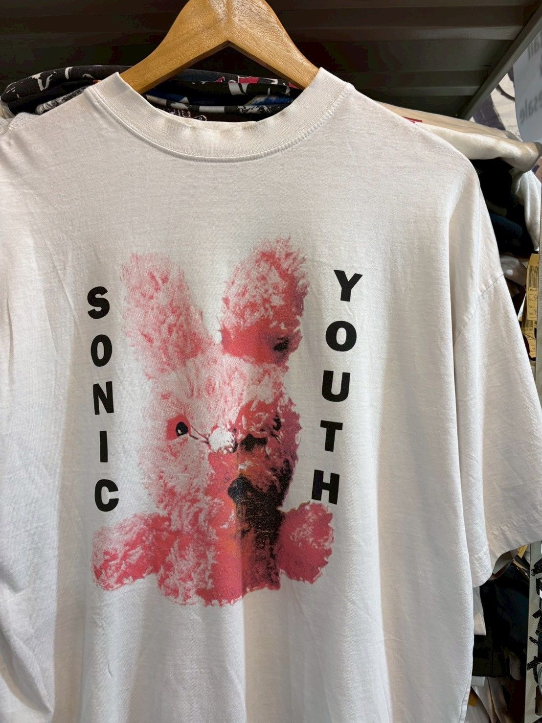 Band Tees Sonic Youth 90’s EU Size US XL / EU 56 / 4 - 2 Thumbnail