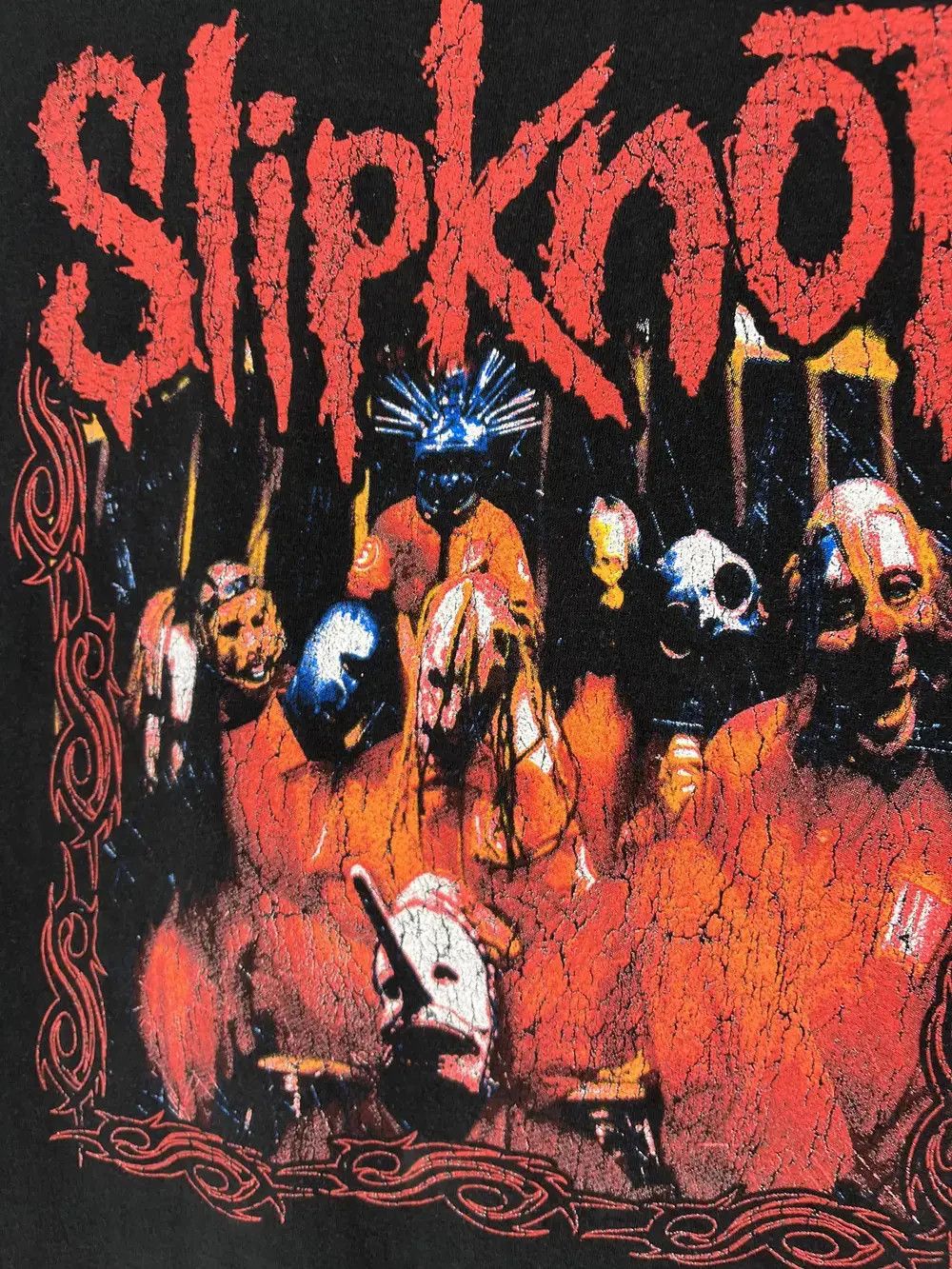 Band Tees Slipknot Vintage Y2K T-Shirts Big Logo Size M Size US M / EU 48-50 / 2 - 7 Thumbnail