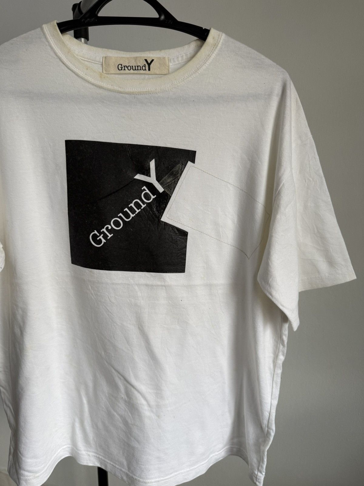 Ground Y Ground Y by Yohji yamamoto Spell out Size US L / EU 52-54 / 3 - 3 Thumbnail