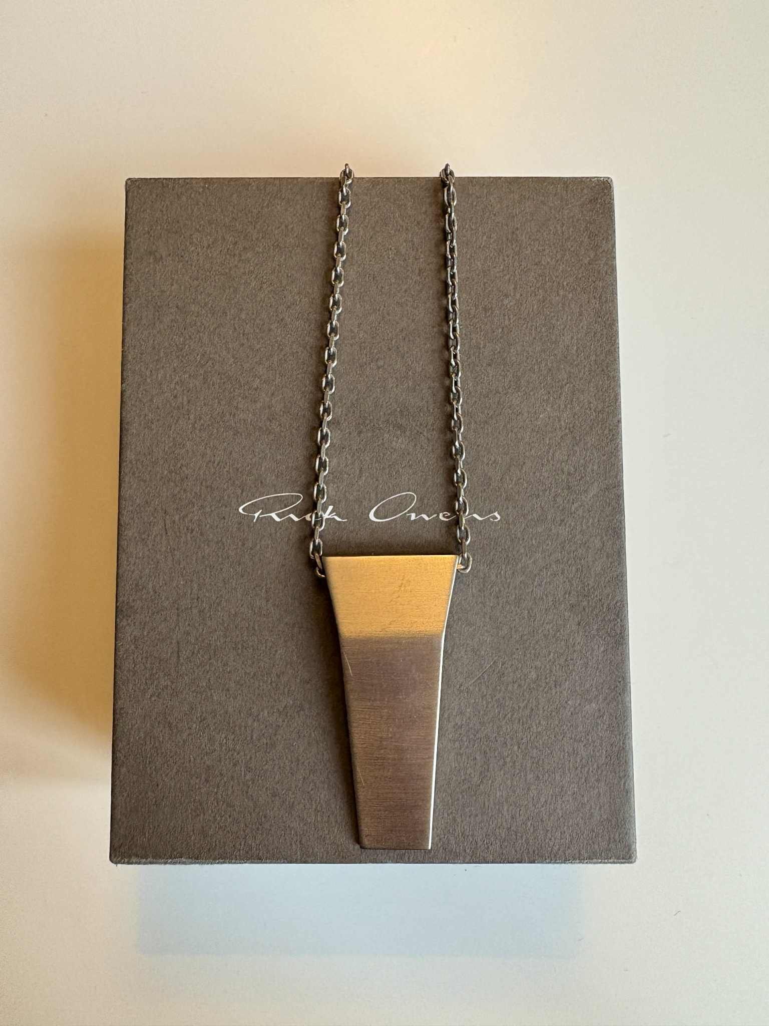 Trunk Necklace