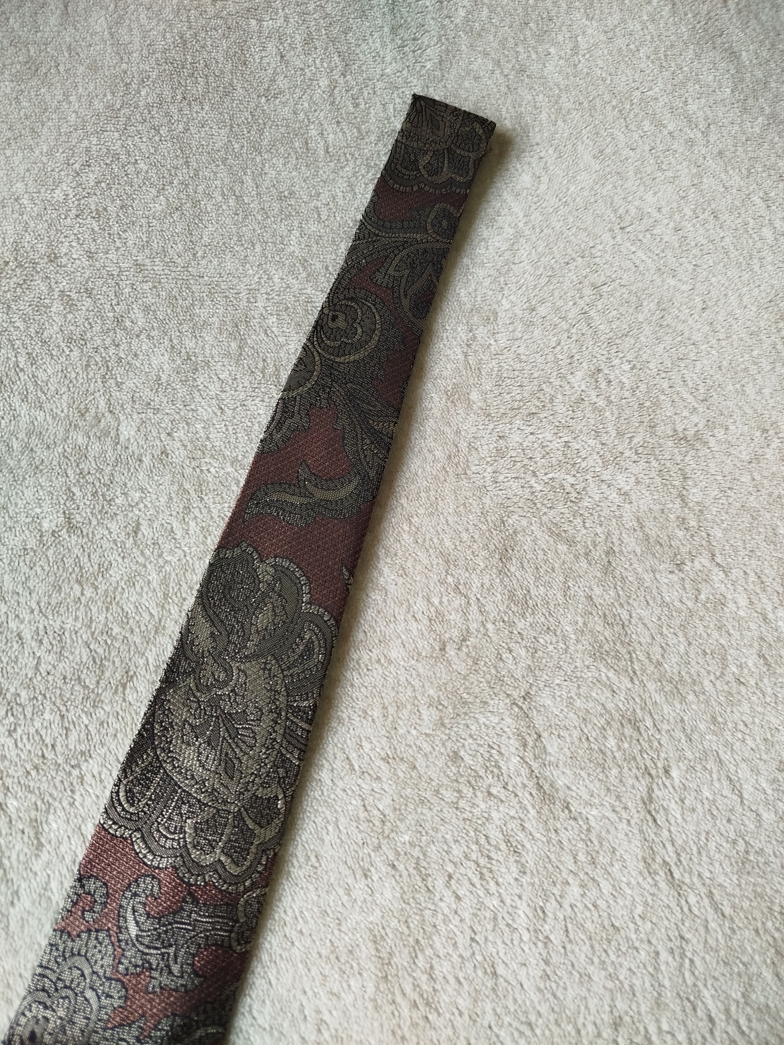 Lanvin Lanvin paris vintage silk tie Size ONE SIZE - 2 Thumbnail