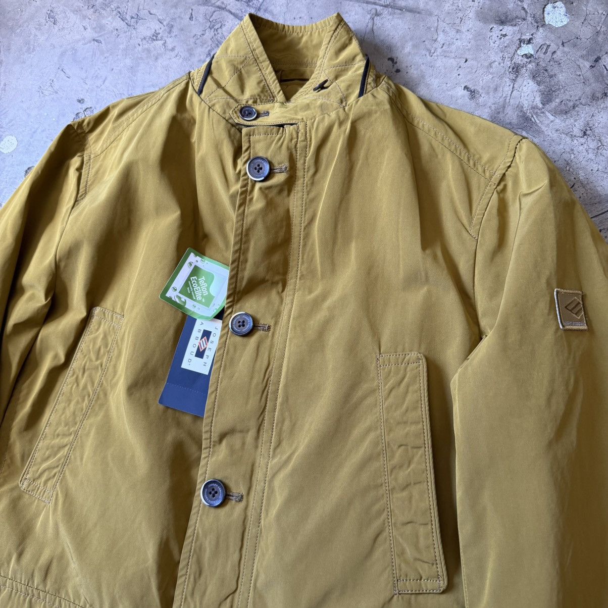 Joseph Abboud Joseph Abboud - Eco Friendly Blouson Jacket Size US M / EU 48-50 / 2 - 3 Thumbnail