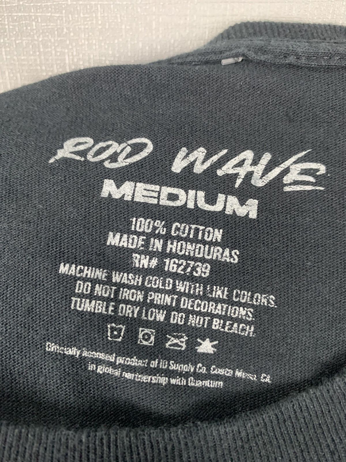 Rap Tees Rod Wave - Pray 4 Love Album tee Size US M / EU 48-50 / 2 - 6 Thumbnail