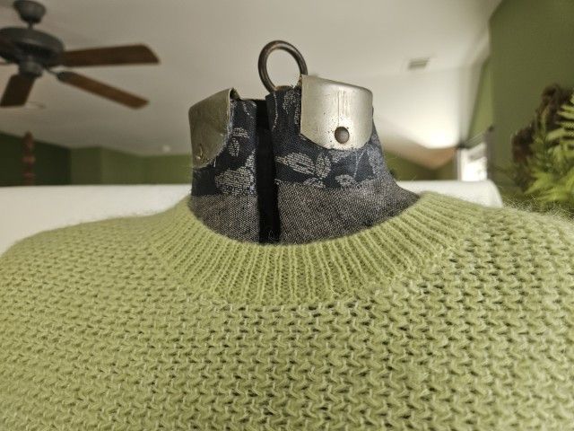 Paul Smith spring/chartreuse green Paul Green Black Collection Sweater Size L / US 10 / IT 46 - 3 Thumbnail