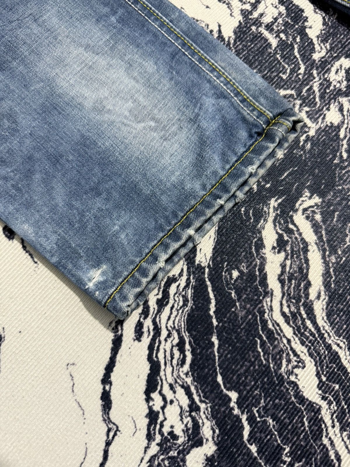 Vintage Vintage BT-play cdg distressed jeans Size US 30 / EU 46 - 15 Thumbnail