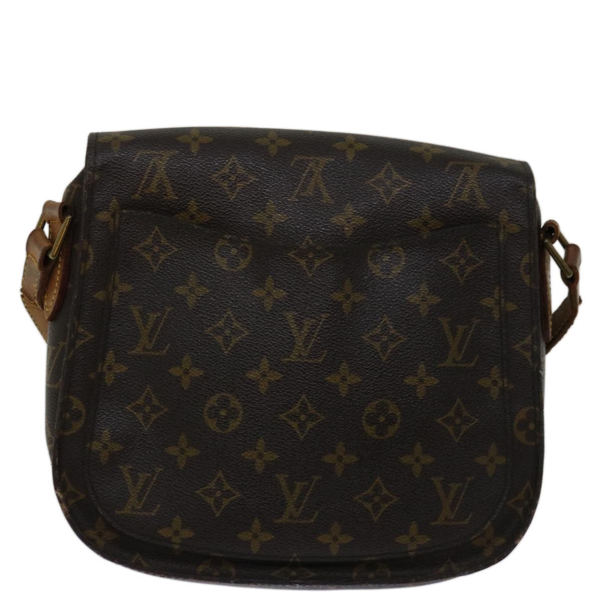 Louis Vuitton LOUIS VUITTON Monogram Saint Cloud GM Shoulder Bag M51242 Size ONE SIZE - 2 Thumbnail