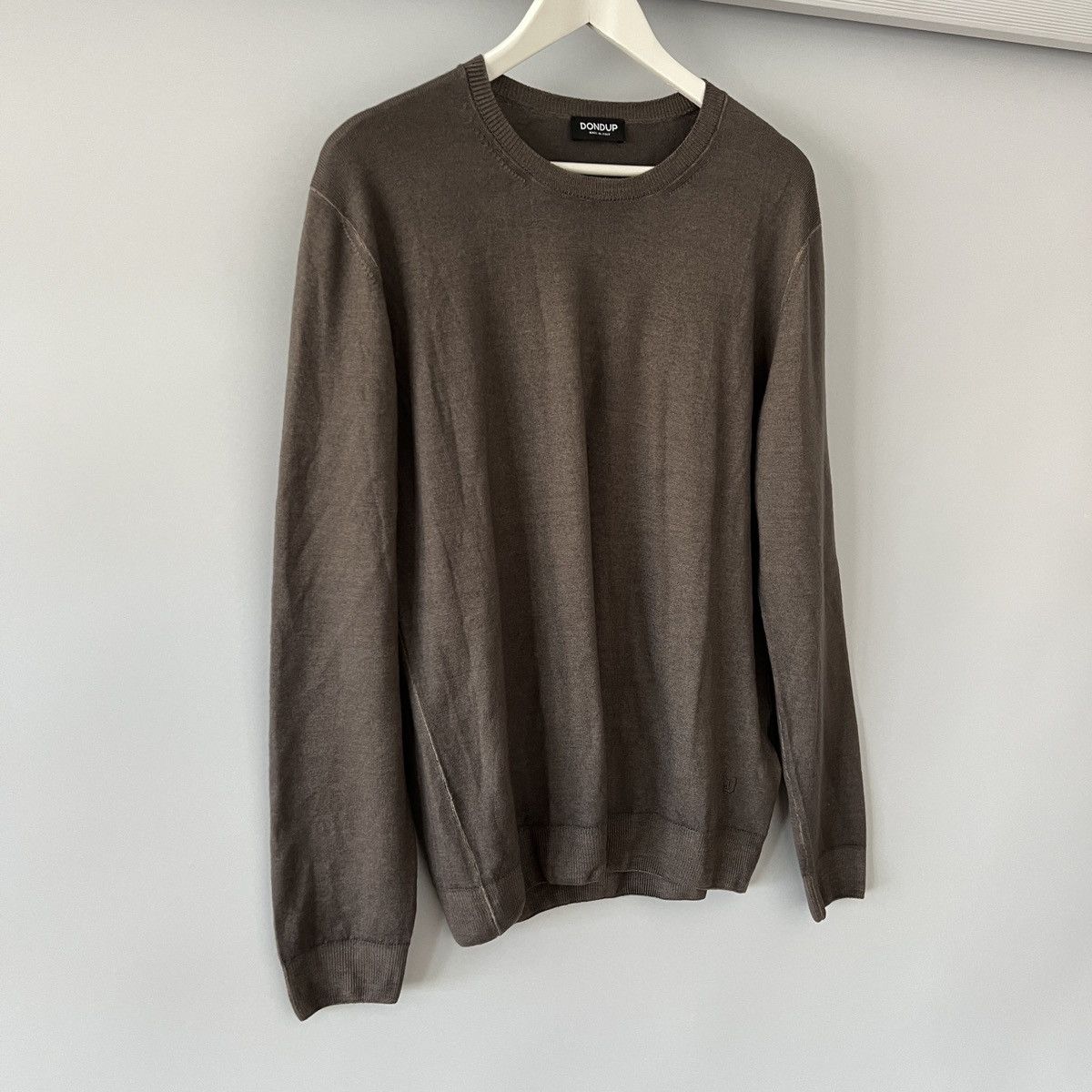 Dondup Men's Dondup Wool Italy Merino Pullover Size 52 Size US L / EU 52-54 / 3 - 2 Thumbnail