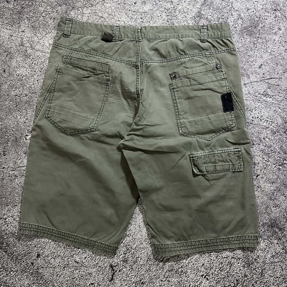 G-Star G-Star Multi Pocket Military Jorts Pants Size US 33 - 9 Thumbnail