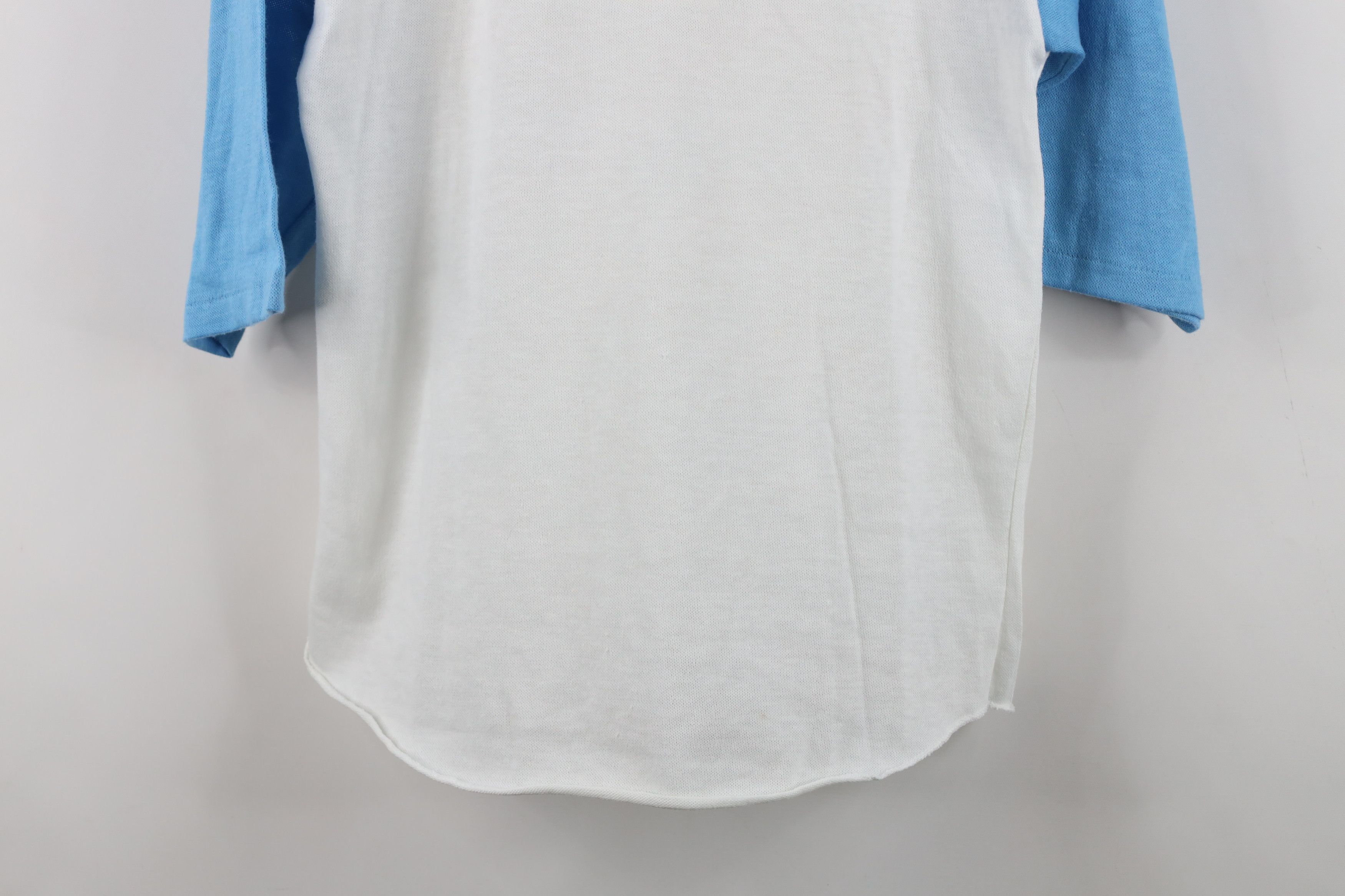 Vintage Vintage 70s University of Michigan 3/4 Sleeve Raglan T-Shirt Size M / US 6-8 / IT 42-44 - 3 Thumbnail
