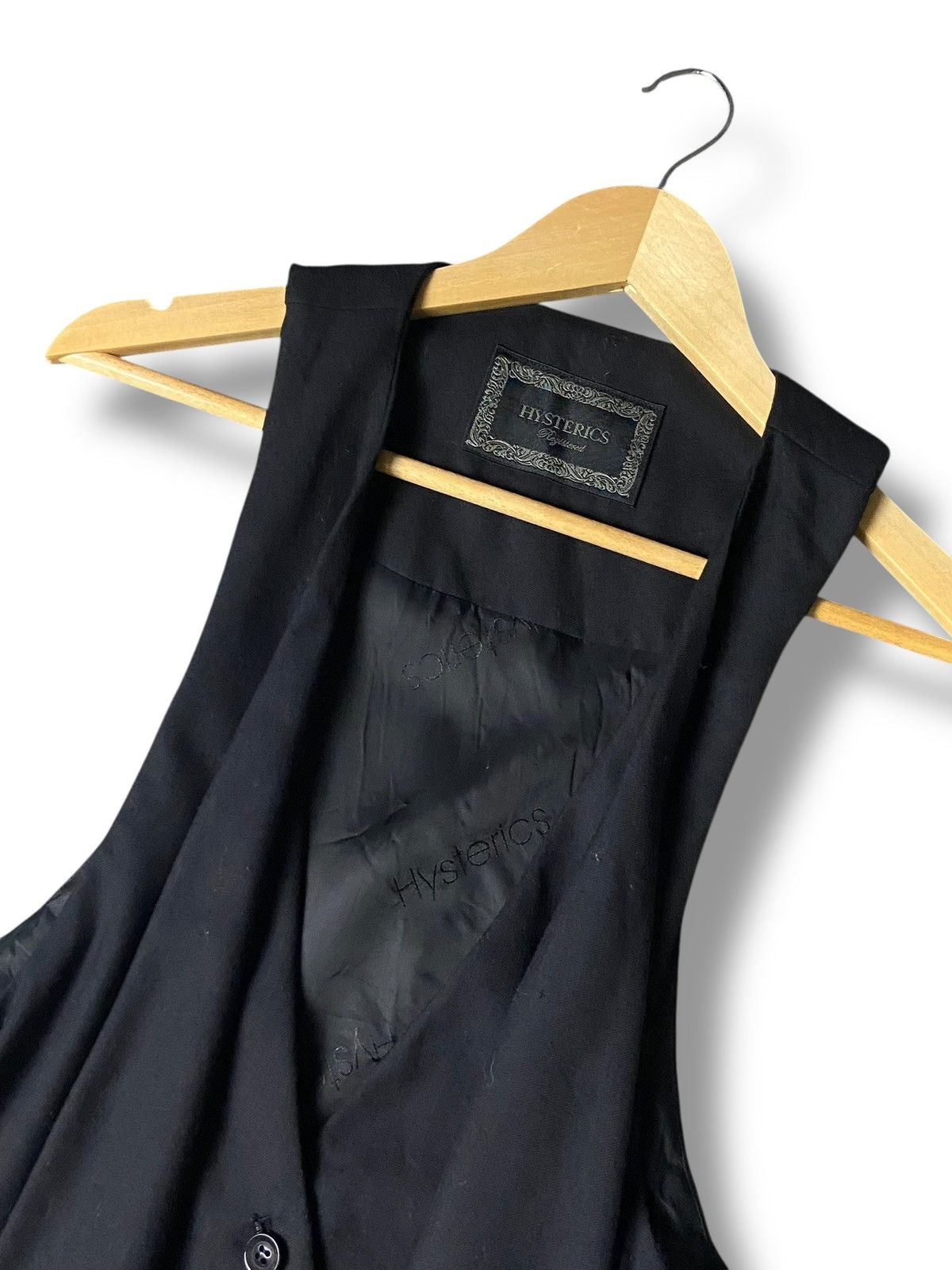 Hysteric Glamour 🔥 Vintage Hysteric Glamour Layered Design Vest 🔥 (158) Size ONE SIZE - 5 Thumbnail