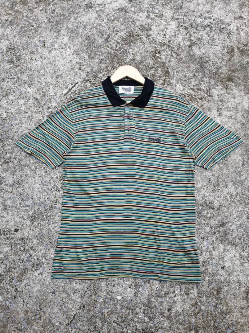 Missoni Missoni Sport Made In Italy Polos Shirt Size US S / EU 44-46 / 1 - 1 Thumbnail