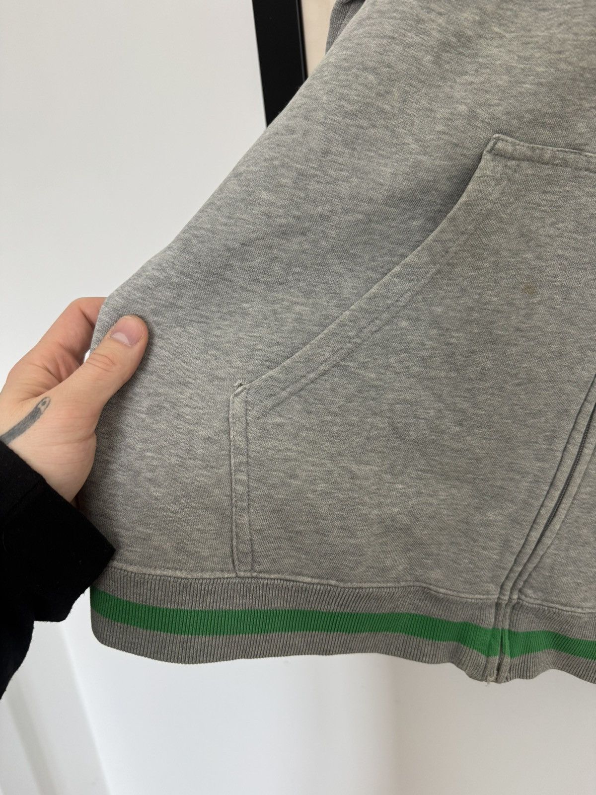 Champion Vintage Champion Boston Celtics Oversized NBA Zip Hoodie Size US XXL / EU 58 / 5 - 5 Thumbnail
