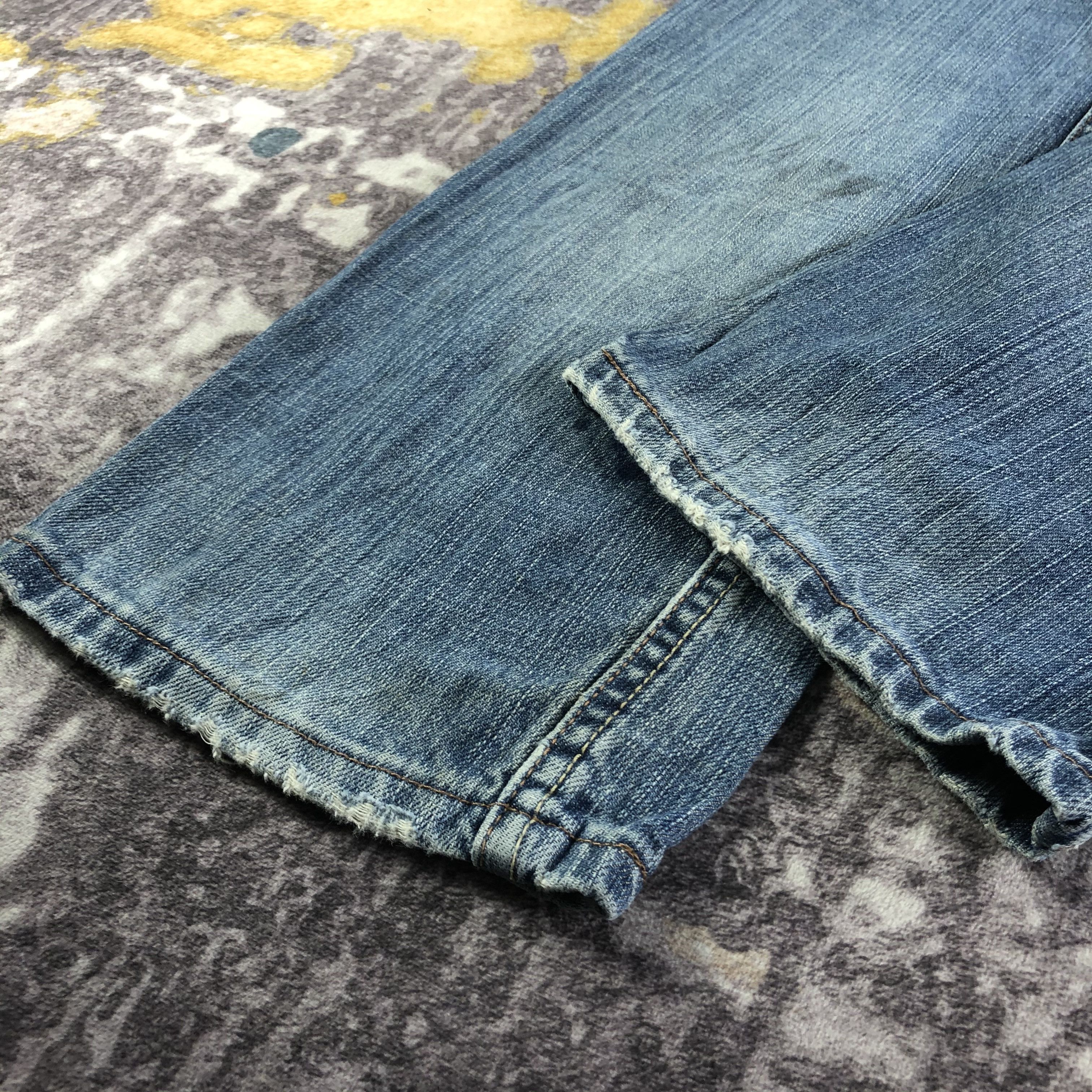Levi's × Vintage Vintage Blue Wash Levis 514 Jeans-JM3420 Size 30" / US 8 / IT 44 - 6 Thumbnail