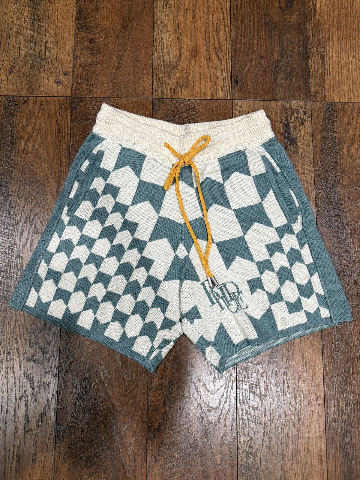 Rhude Rhude Cashmere Shorts Small Size US 30 / EU 46 - 1 Thumbnail