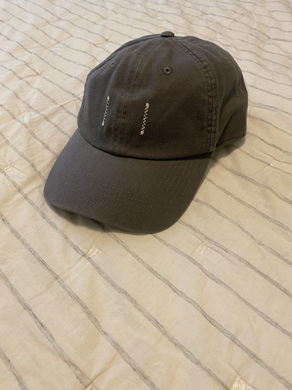 Reigning Champ Reigning Champ Cotton Chino Hat Gray NWT Size ONE SIZE - 1 Thumbnail