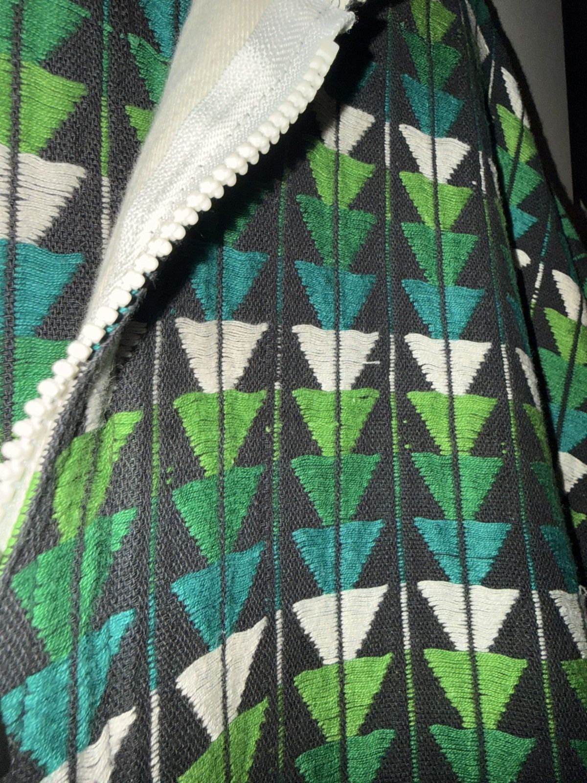 Other 80s Japanese Archive Rockabilly Jacket-Boxy Cropped Fit-YKK Size US XL / EU 56 / 4 - 4 Thumbnail