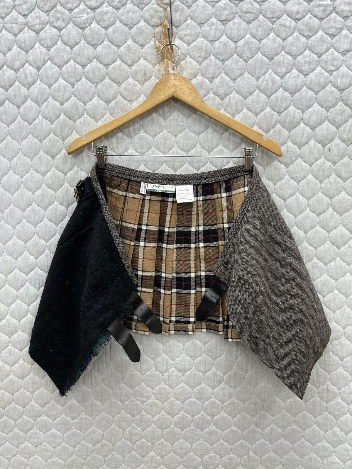 Other 🔥🔥🔥STEALS ONEIL OF DUBLIN MULTI COMBINATION KILT SKIRTS Size 27" / US 4 / IT 40 - 3 Thumbnail