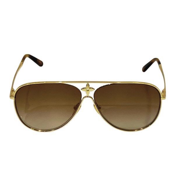 Louis Vuitton Louis Vuitton Louis Vuitton Sunglasses Metal Sunglasses Z1870U DUTY FREE for USA Size ONE SIZE - 1 Thumbnail