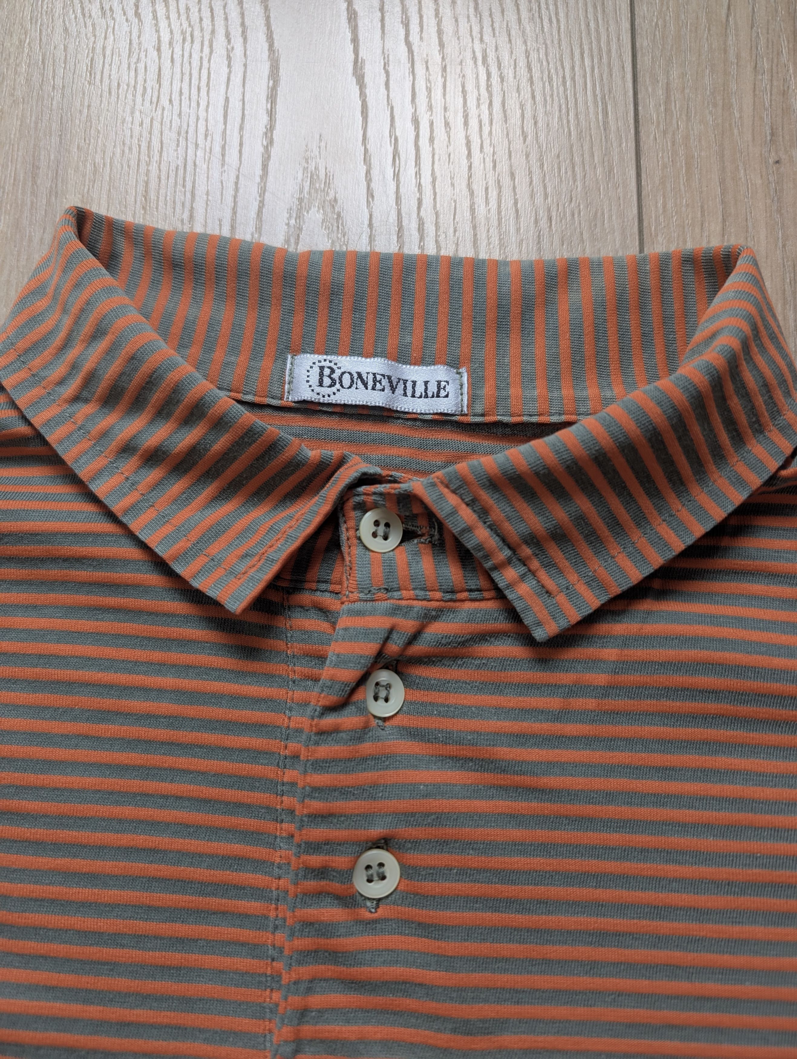 Boneville Massimo Osti Boneville polo shirt XL Size US XL / EU 56 / 4 - 2 Thumbnail