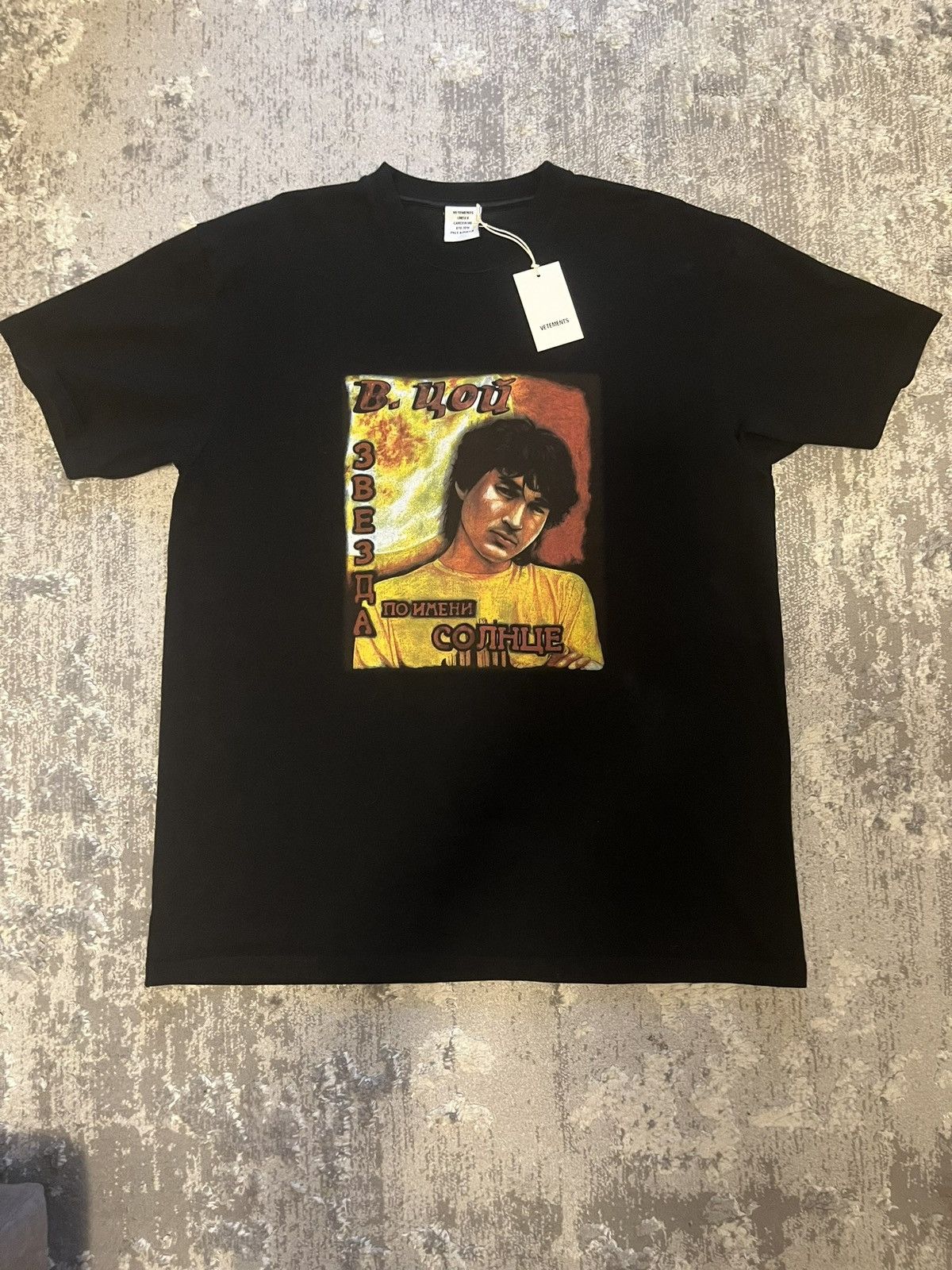 VETEMENTS RUSSIAN IDOL 2019 パーカー ブラック VETEMENTS RUSSIAN IDOL 2019 パーカー ブラック Vetements