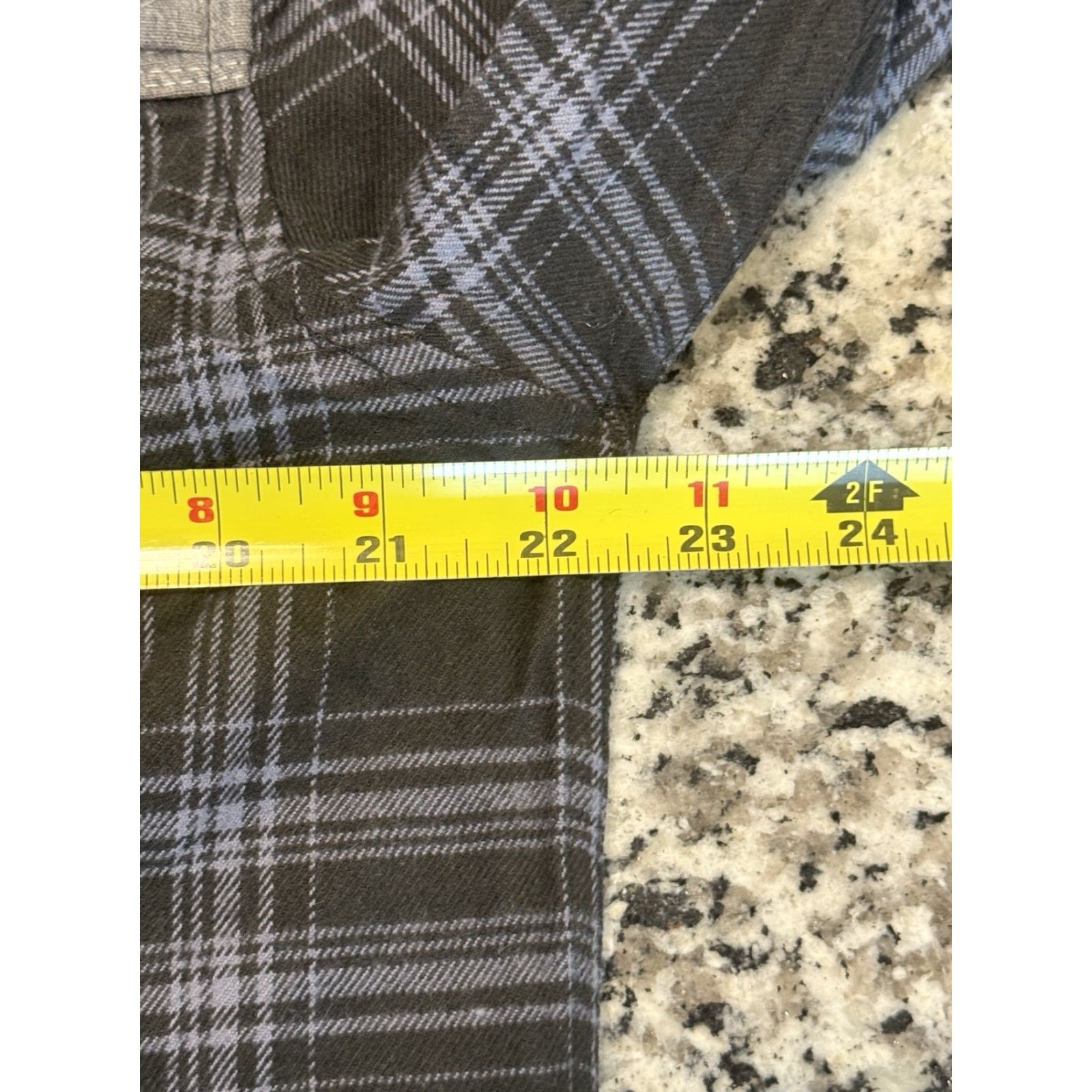 Vintage VINTAGE StS Ranchwear Men Shirt Long Sleeve Casual Workwear Cotton Plaid Quilted Fall Winter Size US S / EU 44-46 / 1 - 3 Thumbnail