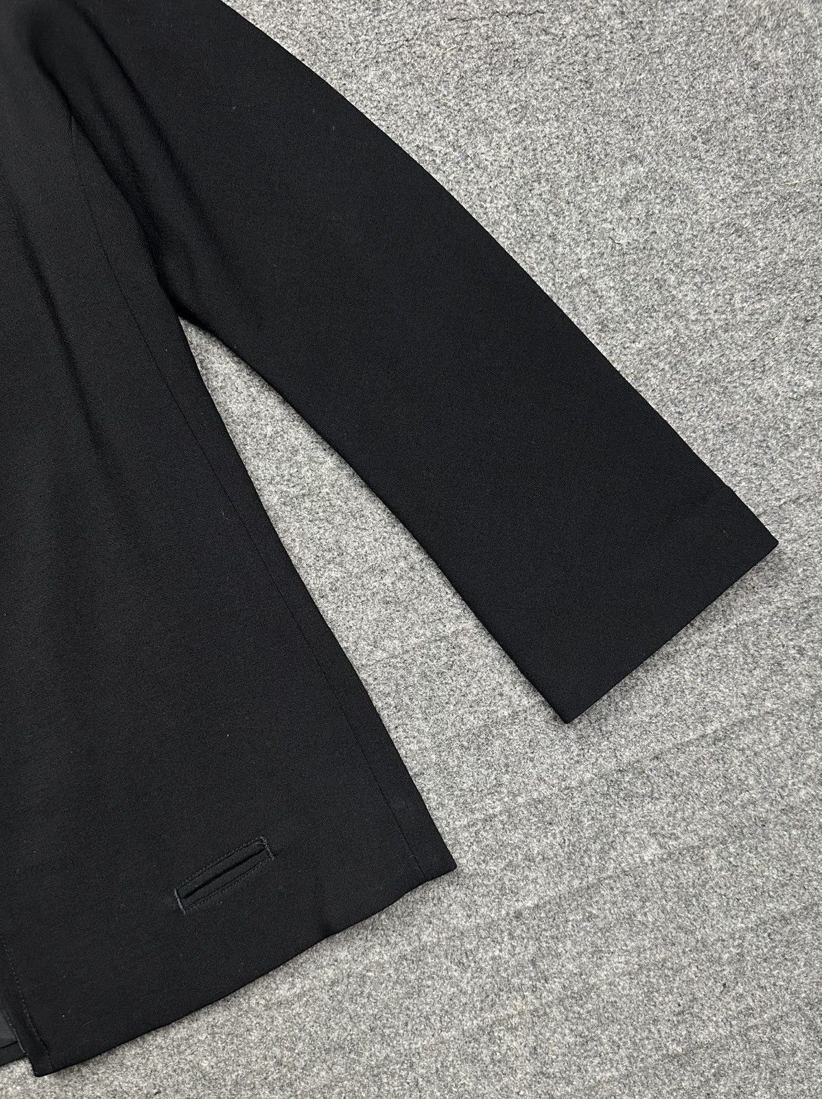 Yohji Yamamoto Yohji Yamamoto - Femme Archived A/W1997 Stand Collar Wool Size S / US 4 / IT 40 - 7 Thumbnail