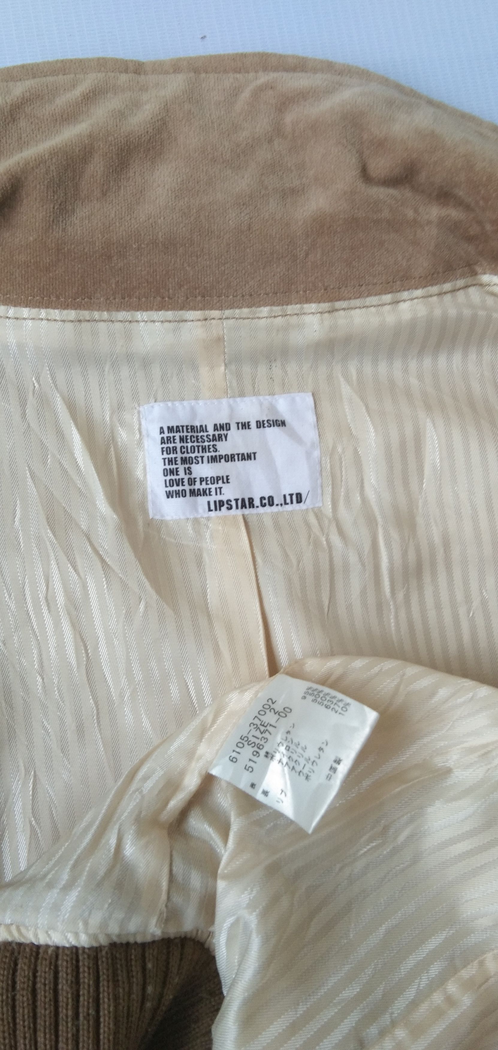 Japanese Brand Lipstar jacket Size M / US 6-8 / IT 42-44 - 6 Thumbnail