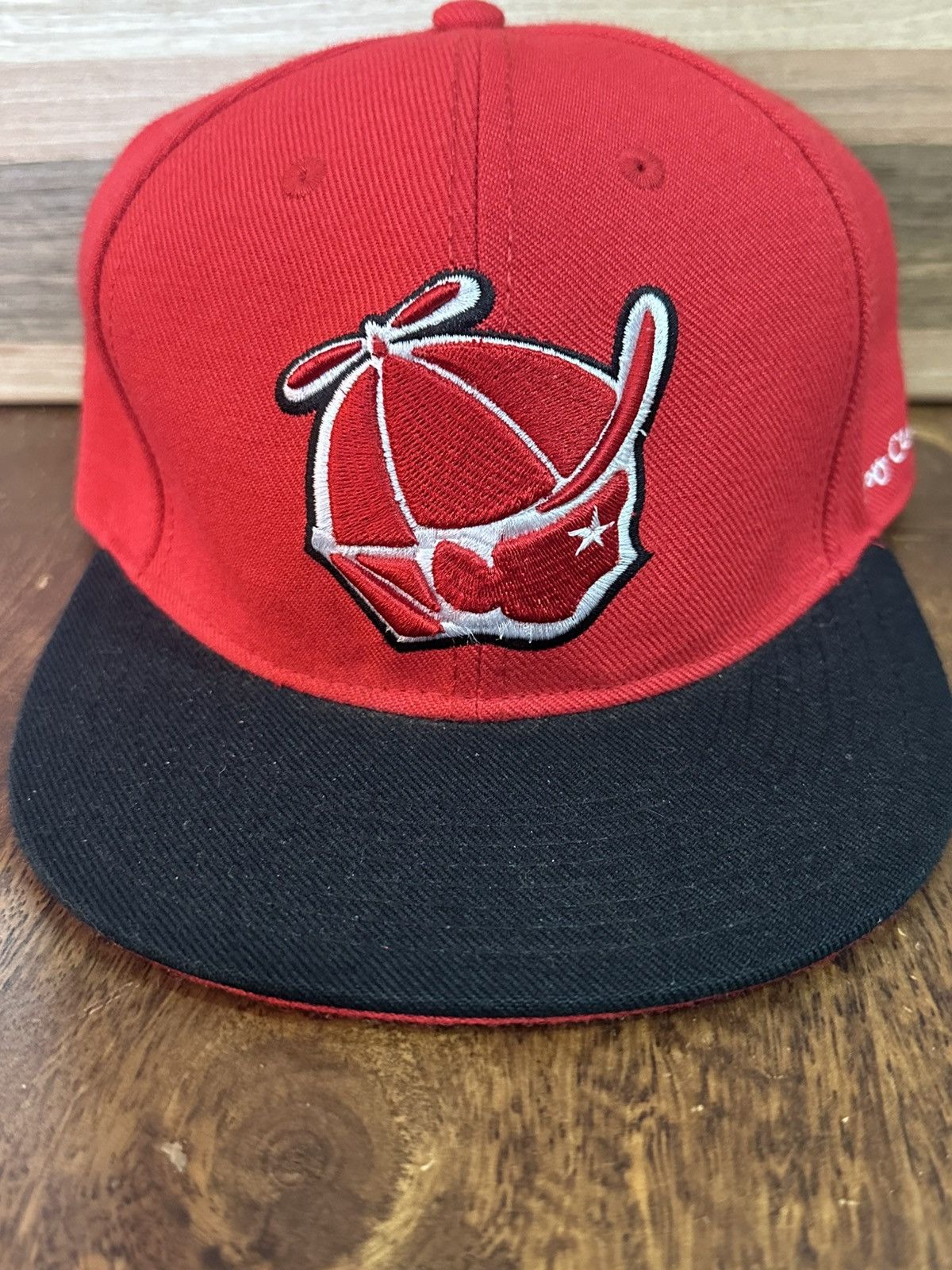 Play Cloths Play Cloths Jack Propeller Logo Snapback - Red/Black Size ONE SIZE - 1 Thumbnail